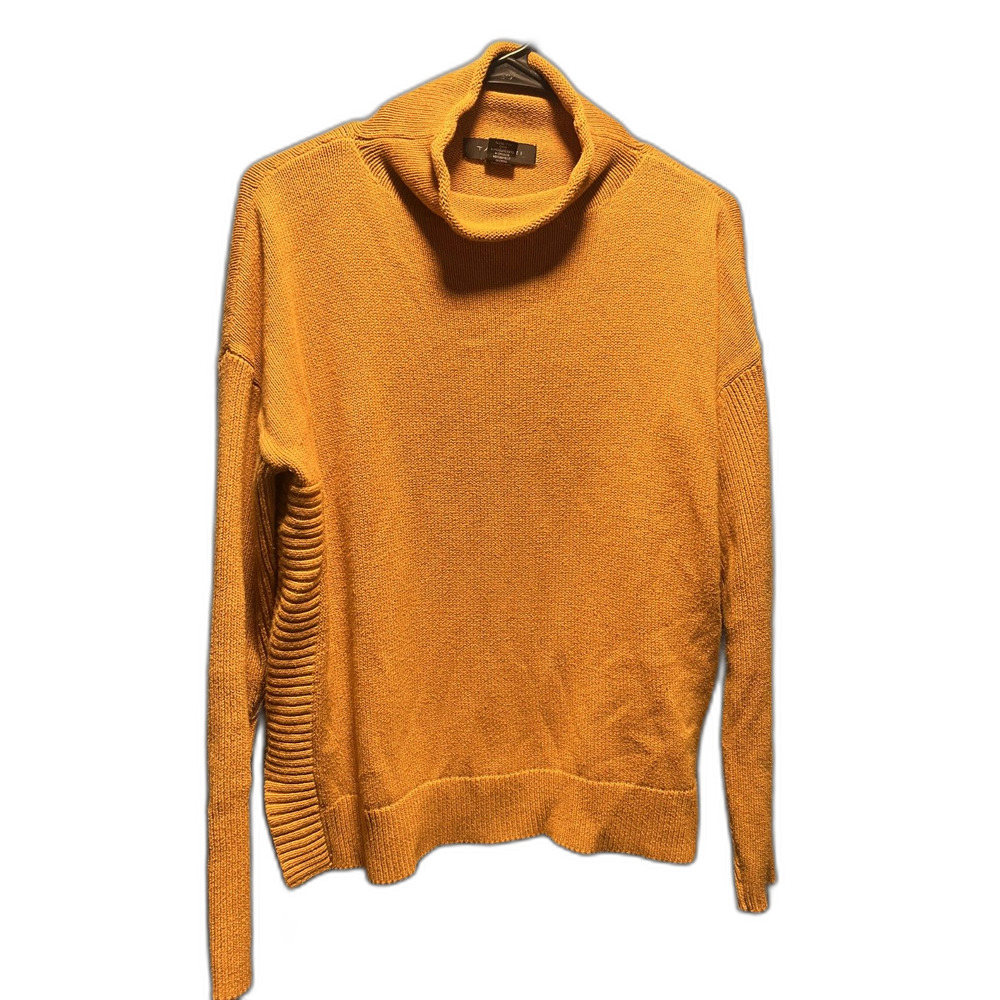Mustard yellow Tahari sweater, small